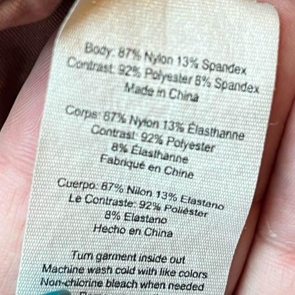 ALO Dusty Rose Yoga Sports Bra/Intimates - Picture 8 of 8